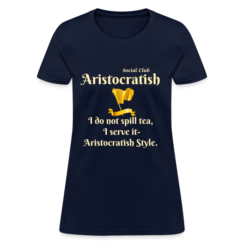 Aristocratish Social Club: Serve It - navy